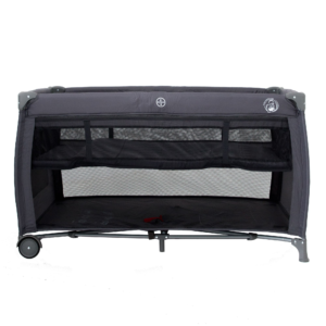 Extra Length Baby Camp Cot and Travel Bed with Bassinet Inner