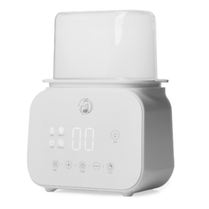 Baby Bottle Sterilizer and Warmer with Light