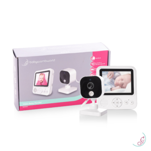 B4063 2.8 inch Compact Mini Baby Monitor with Power Saving Mode