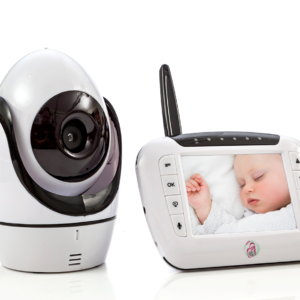 BabyWombWorld 3.5" LCD Wireless Rotating Video Baby Monitor (8036)