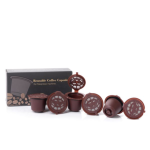 ZoeyGreen Refillable Coffee Capsules - 6 Pack