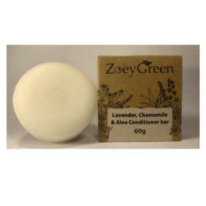 Zoey Green Lavender, Chamomile & Aloe Conditioner Bar