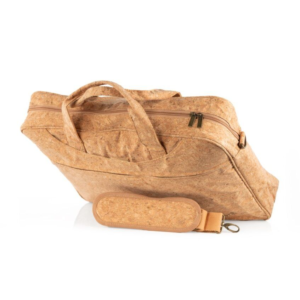 ZoeyGreen - Cork Laptop Bag Briefcase for Large Laptop