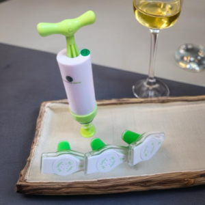 G&G  Wine Bottle Vacuum Sealer Set