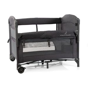 2-in-1 Camp Cot & Co Sleeper (Dark Grey)