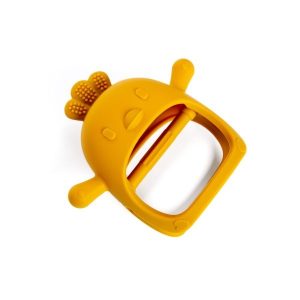 Silicone Chicken Teether (Mango)