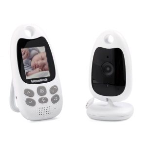 Video Baby Monitor with Audio & Night Vision (2.0″)