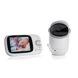 Rotating Video Baby Monitor with Audio & Night Vision (3.2″)
