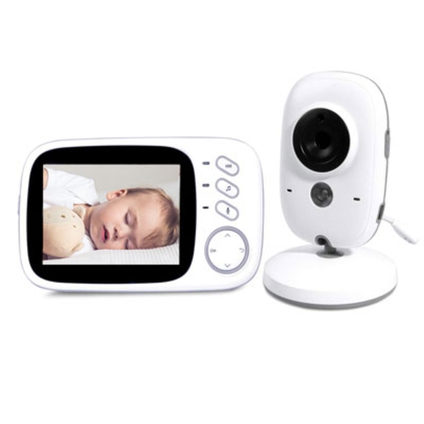 Video Baby Monitor with Audio & Night Vision (3.2) (DEMO)
