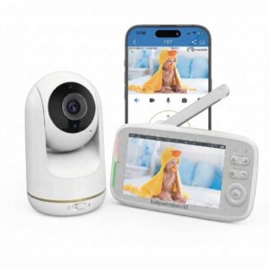 Hybrid Dual Baby Monitor with Wi-Fi & Parent Unit (803PRO)
