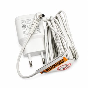 Power Adaptor Round Pin to 2-Point Plug