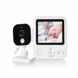 Compact Baby Monitor with Power Saving Mode (2.8")