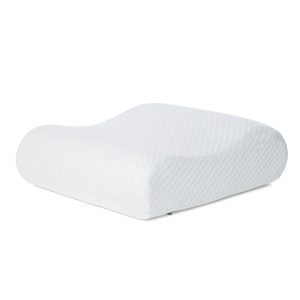 Contour Simulated Latex Travel Toddler Pillow with Bamboo Cover