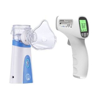 Baby Flu Essentials Combo (Nebuliser & Thermometer)