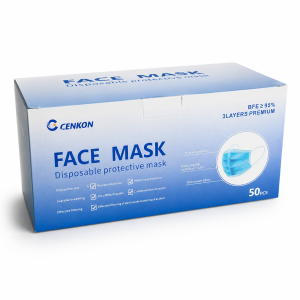 Disposable Personal Protective Face Mask K2 Pack of 50