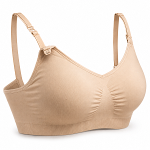 Seamless Hands-Free Breast Pump Bra (Small)