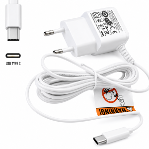 2.5m Baby Monitor Power Adaptor (USB-C to 2-Point Plug)