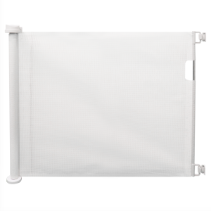 Retractable Safety Gate (White)