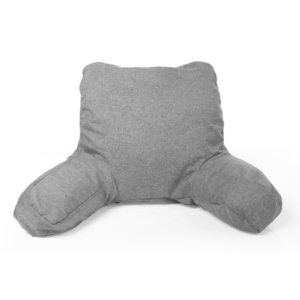 Lounge & Back Support Pillow with Arm Rest