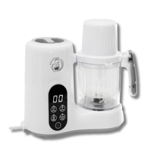 Baby Food Processor, Steamer, Blender & Milk Bottle Warmer