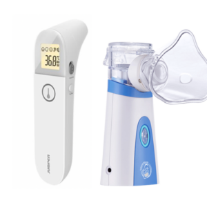 Baby Flu Combo 2 (Nebuliser & Thermometer)