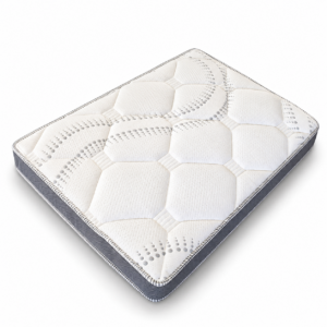 Quilted Bamboo Camp Cot Mattress (660 x 950 x 80mm)