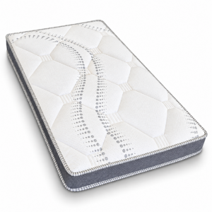 Quilted Bamboo Camp Cot Mattress Extra Length (600 x 1200 x 80mm)